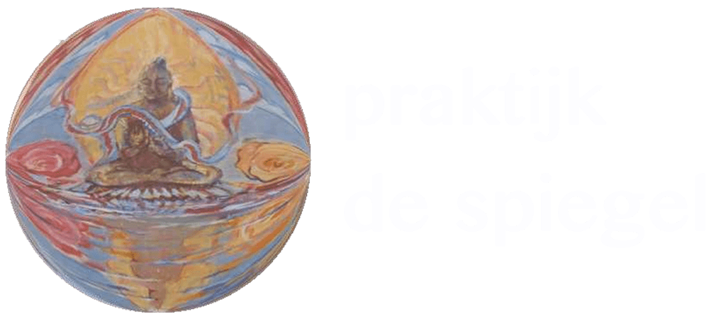 logo praktijk de spiegel wit